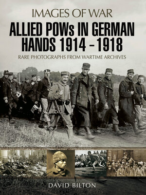 cover image of Allied POWs in German Hands 1914–1918